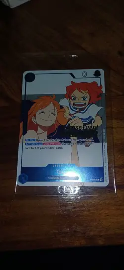 Girl (OP14 Release Event Winner) - One Piece Promo Cards (P-096) English Sealed - Image 2