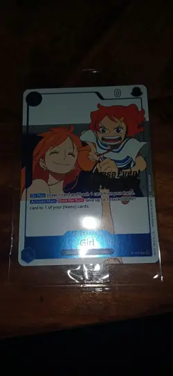 Girl (OP14 Release Event Winner) - One Piece Promo Cards (P-096) English Sealed - Image 3