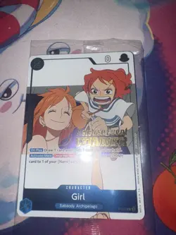 Girl (OP14 Release Event Winner) - One Piece Promo Cards (P-096) English Sealed - Image 1