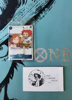Girl (OP14 Release Event Winner) - One Piece Promo Cards (P-096) English Sealed - Image 1