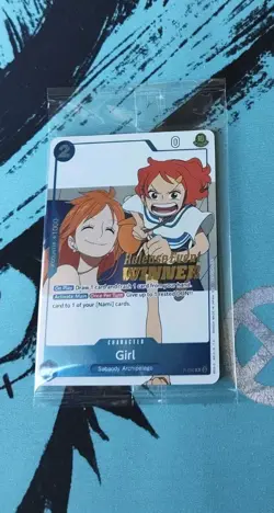 Girl (OP14 Release Event Winner) - One Piece Promo Cards (P-096) English Sealed - Image 2