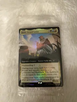 SEALED Iroh, Grand Lotus Promo Extended Art Foil BoxLunch Magic Avatar Card MTG - Image 1