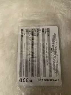 SEALED Iroh, Grand Lotus Promo Extended Art Foil BoxLunch Magic Avatar Card MTG - Image 2