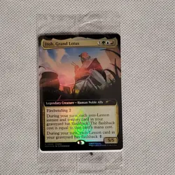 SEALED Iroh, Grand Lotus Promo Extended Art Foil BoxLunch Magic Avatar Card MTG - Image 1