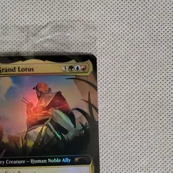 SEALED Iroh, Grand Lotus Promo Extended Art Foil BoxLunch Magic Avatar Card MTG - Image 3