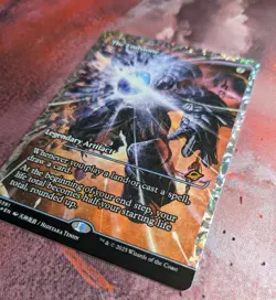 MTG The Endstone - Fracture Foil (Showcase) - Edge of Eternities #0391 NM - Image 2