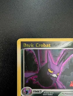 Dark Crobat 3/109 Reverse Holo Stamped - LP- Pokemon TCG EX Team Rocket Returns - Image 2