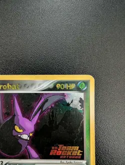 Dark Crobat 3/109 Reverse Holo Stamped - LP- Pokemon TCG EX Team Rocket Returns - Image 3