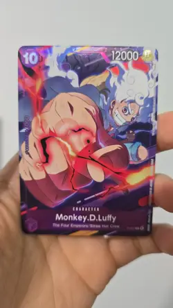 One Piece TCG Monkey.D.Luffy P-041 Bandai Card Game Promo - Image 1