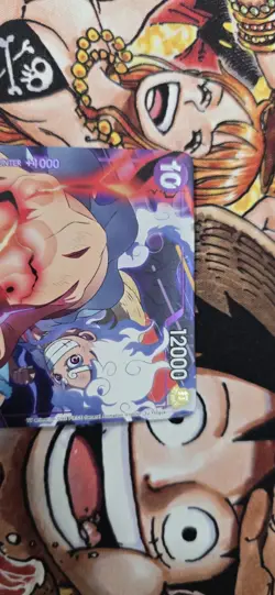 One Piece TCG Monkey.D.Luffy P-041 Bandai Card Game Promo - Image 2