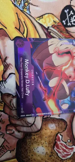 One Piece TCG Monkey.D.Luffy P-041 Bandai Card Game Promo - Image 3