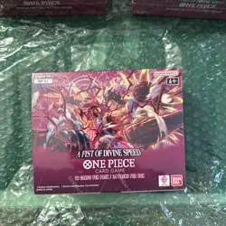 One Piece TCG: A Fist of Divine Speed Booster Box (OP-11) Sealed NEW - Image 1