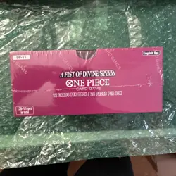 One Piece TCG: A Fist of Divine Speed Booster Box (OP-11) Sealed NEW - Image 2