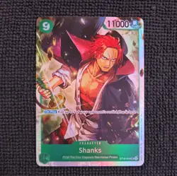 One Piece TCG English ST16-004 Shanks SR Foil - Image 1