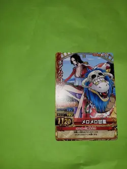 Boa Hancock One Py Berry Match W One Piece Tcg Ccg C495-W N BANDAI Japan Anime - Image 1