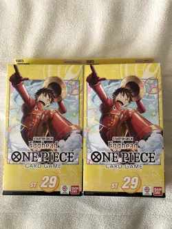 One Piece Starter Deck 29: Egghead Starter Deck 29 Egghead (ST-29) Brand New - Image 1