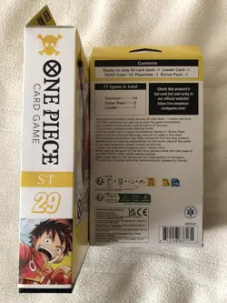 One Piece Starter Deck 29: Egghead Starter Deck 29 Egghead (ST-29) Brand New - Image 4