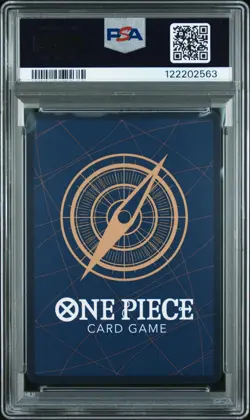 PSA 10 - 2025 ONE PIECE OP11-A FIST OF DIVINE SPEED 054 NAMI ALTERNATE ART (EN) - Image 2