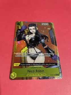 Nico Robin ST29-009 Full Art Alt Starter Deck 29 Egghead One Piece English - Image 1