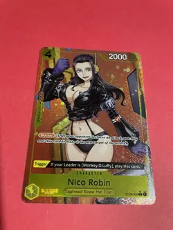 Nico Robin ST29-009 Full Art Alt Starter Deck 29 Egghead One Piece English - Image 2