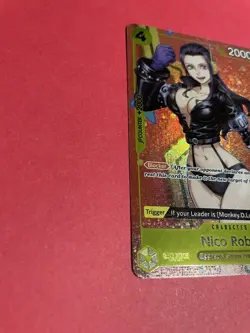 Nico Robin ST29-009 Full Art Alt Starter Deck 29 Egghead One Piece English - Image 3