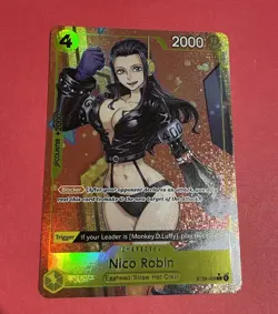 Nico Robin ST29-009 Full Art Alt Starter Deck 29 Egghead One Piece English - Image 4