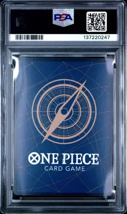 2025 ONE PIECE OP02-013 JAPANESE 2ND ANNIVERSARY SET PORTGAS D. ACE ENG PSA 10 - Image 2
