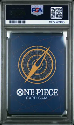 2024 ONE PIECE OP09-EMPERORS IN THE NEW WORLD 107 NICO ROBIN ALT ART ENG PSA 10 - Image 2