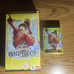 One Piece TCG ST-29 Starter Deck 29 Egghead Sealed -DECK ONLY- ships in a box - Image 1