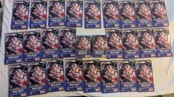 One Piece OP14 The Azure Sea’s Seven 25x Sleeved Booster Packs + 2 Double packs! - Image 1