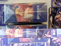 One Piece OP14 The Azure Sea’s Seven 25x Sleeved Booster Packs + 2 Double packs! - Image 2