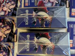 One Piece OP14 The Azure Sea’s Seven 25x Sleeved Booster Packs + 2 Double packs! - Image 3