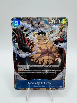 Monkey.D.Luffy - OP11-058 (TR) OP11-058 Carrying On His Will Foil Alt Art - Image 1