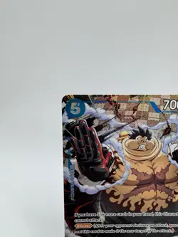 Monkey.D.Luffy - OP11-058 (TR) OP11-058 Carrying On His Will Foil Alt Art - Image 2