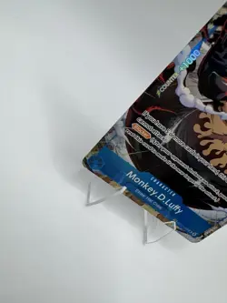 Monkey.D.Luffy - OP11-058 (TR) OP11-058 Carrying On His Will Foil Alt Art - Image 5