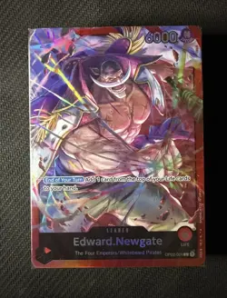One Piece Starter Deck ST-15 Edward Newgate Deck Only English - No PRB-01 Pack - Image 1