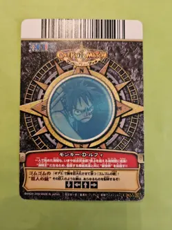 MP Luffy Strawhats C282 SR Foil One Piece OnePy Berry Match Bandai Tcg Ccg Japan - Image 2