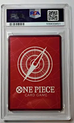 2nd Anniversary WINNER Portgas D. Ace One Piece TCG ST13-002 OP Promo PSA 10 - Image 3