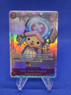 One Piece Extra Booster Memorial Collection Tony Tony Chopper EB01-006 SR NM - Image 1