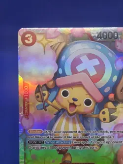 One Piece Extra Booster Memorial Collection Tony Tony Chopper EB01-006 SR NM - Image 3
