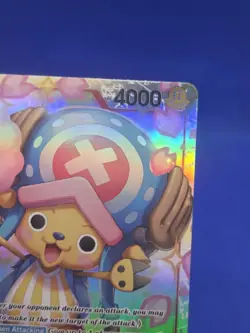 One Piece Extra Booster Memorial Collection Tony Tony Chopper EB01-006 SR NM - Image 4