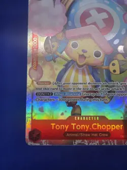 One Piece Extra Booster Memorial Collection Tony Tony Chopper EB01-006 SR NM - Image 5