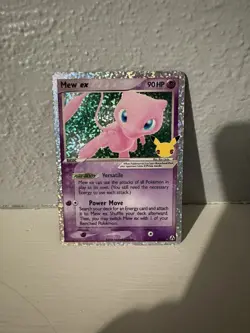 Pokemon TCG Mew EX Celebrations Classic Collection Holo Ultra Rare Card 88/92 - Image 1