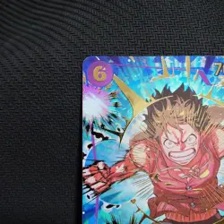 ONE PIECE Card Monkey D. Luffy EB02-061 SEC The Best 2 Japanese NM - Image 2