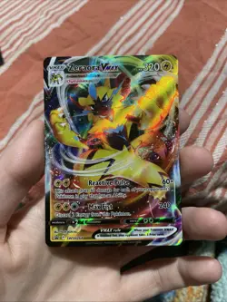 Zeraora VMAX SWSH264 SWSH: Sword & Shield Promo Cards Holo - Image 1
