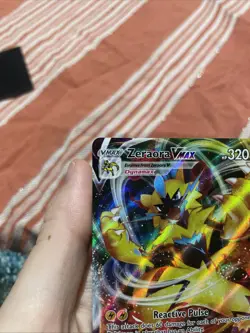 Zeraora VMAX SWSH264 SWSH: Sword & Shield Promo Cards Holo - Image 2