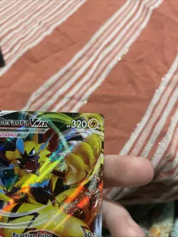 Zeraora VMAX SWSH264 SWSH: Sword & Shield Promo Cards Holo - Image 3