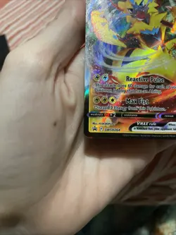 Zeraora VMAX SWSH264 SWSH: Sword & Shield Promo Cards Holo - Image 4
