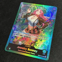 Jewelry Bonney OP07-019 - One Piece TCG - Starter Deck 24 Foil Near Mint Leader - Image 2