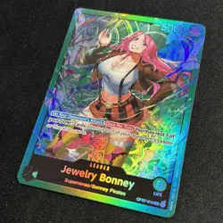 Jewelry Bonney OP07-019 - One Piece TCG - Starter Deck 24 Foil Near Mint Leader - Image 2